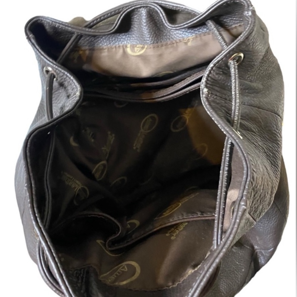 Black Amerileather Clementi Backpack - image 6